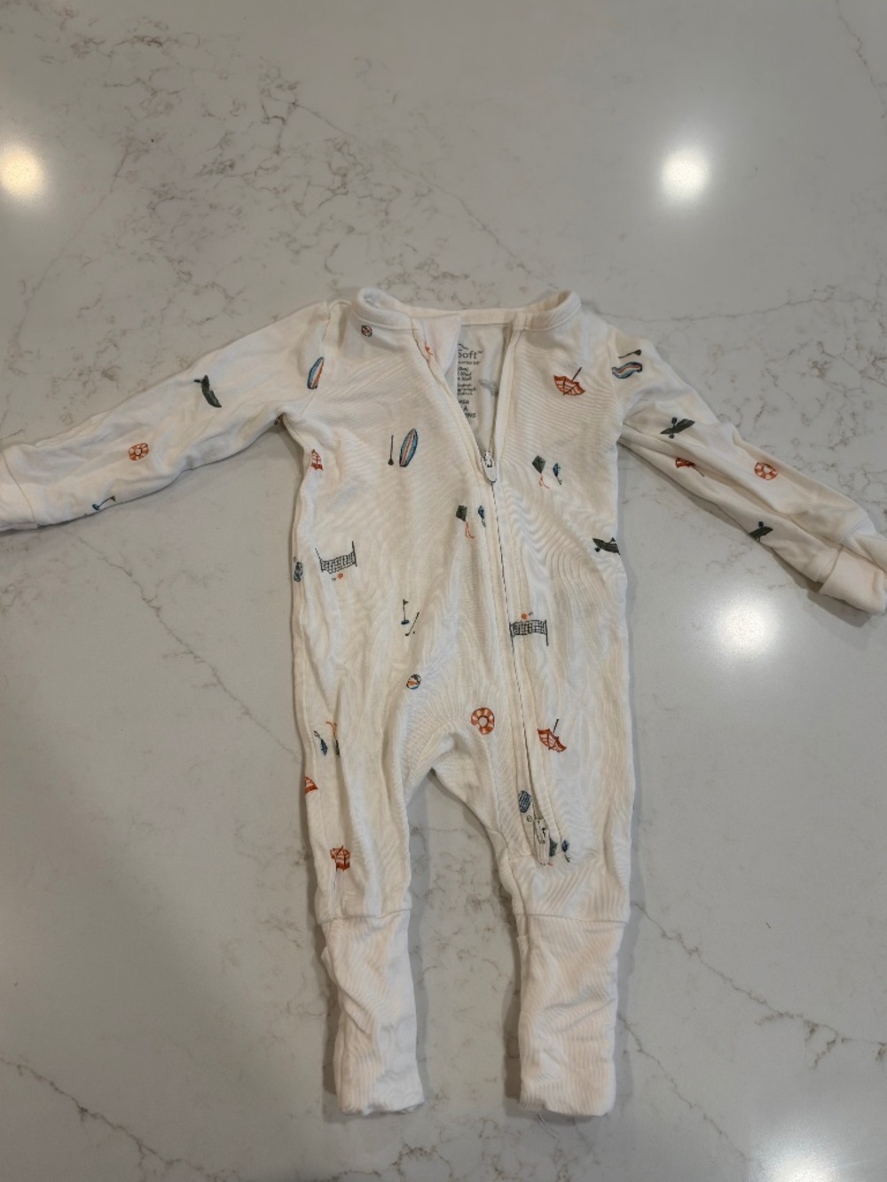 Carters Newborn purely soft onesie